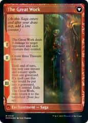 Urabrask // The Great Work (Serialized) [March of the Machine] | Good Games Cannington
