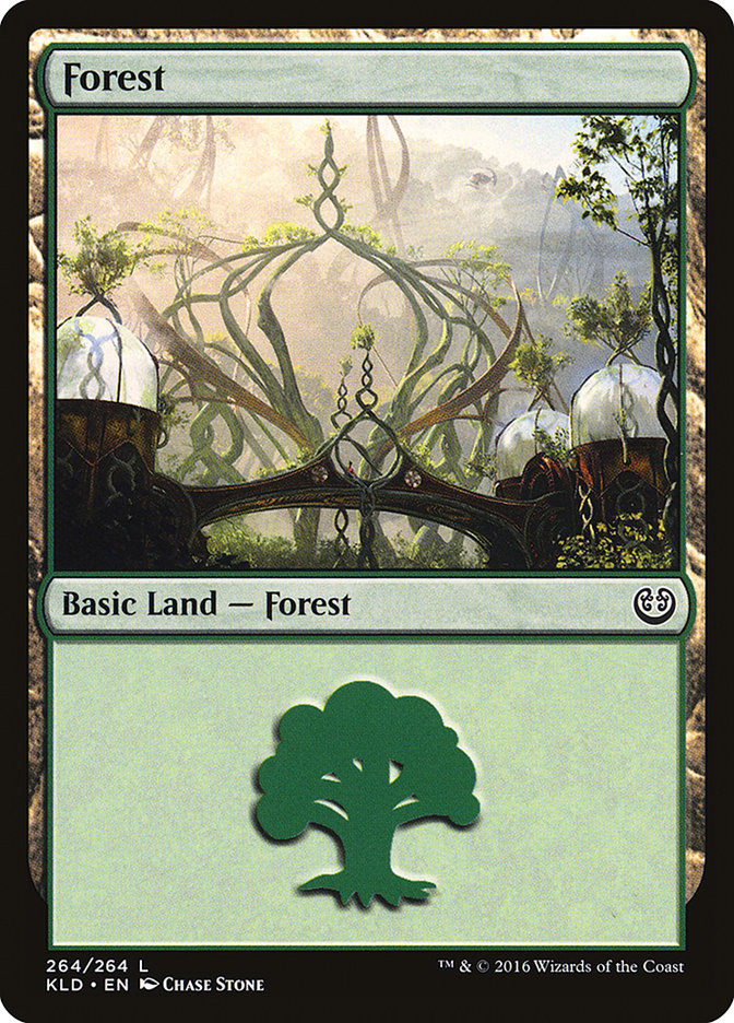 Forest (264) [Kaladesh] | Good Games Cannington
