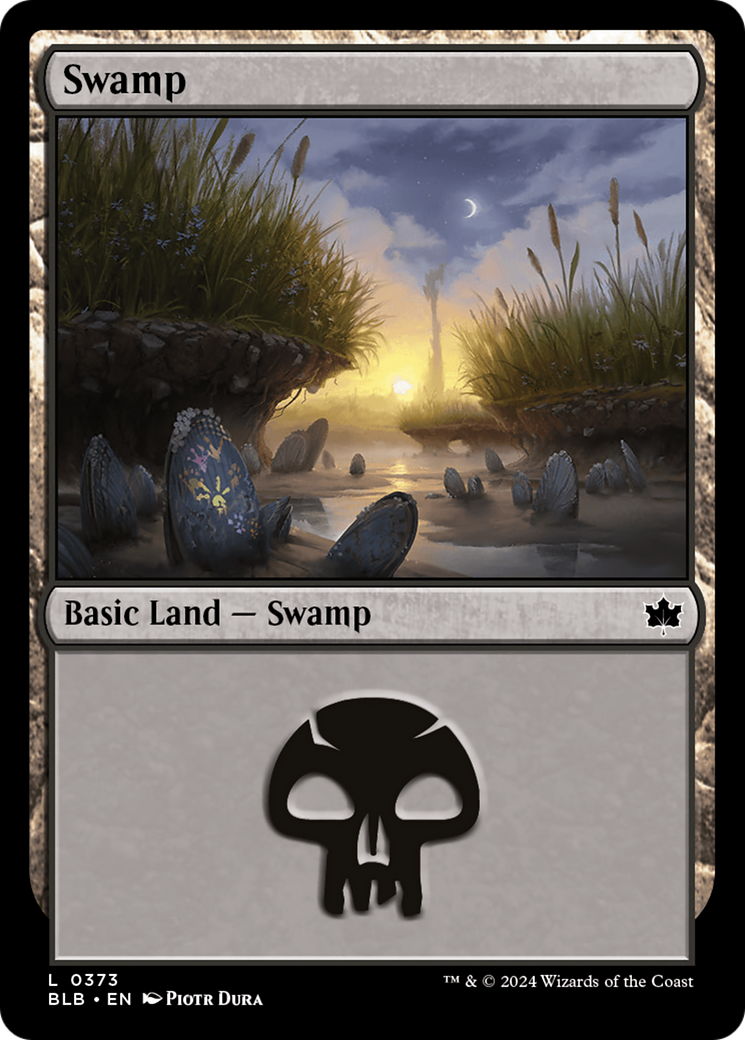 Swamp (0373) [Bloomburrow] | Good Games Cannington