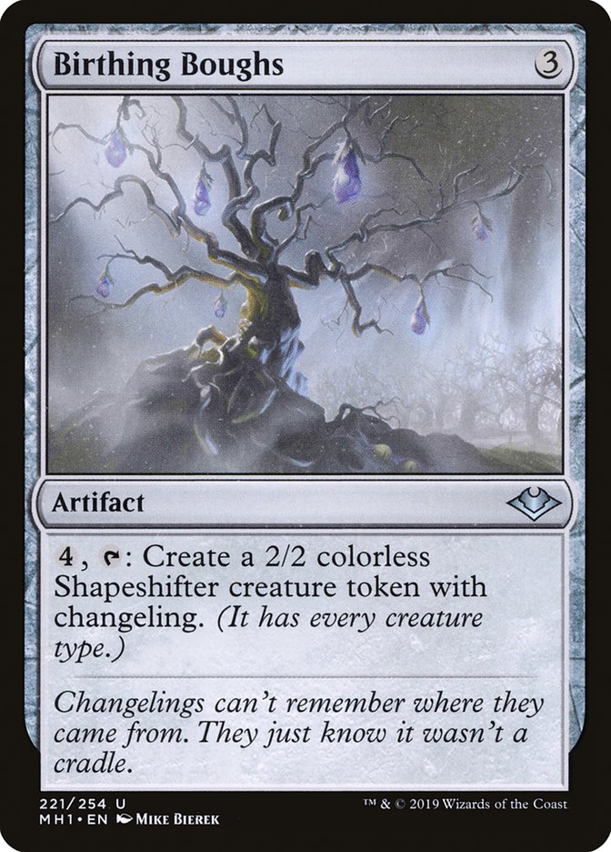 Birthing Boughs [Modern Horizons] | Good Games Cannington