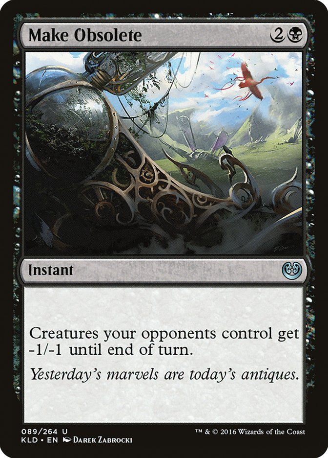 Make Obsolete [Kaladesh] | Good Games Cannington