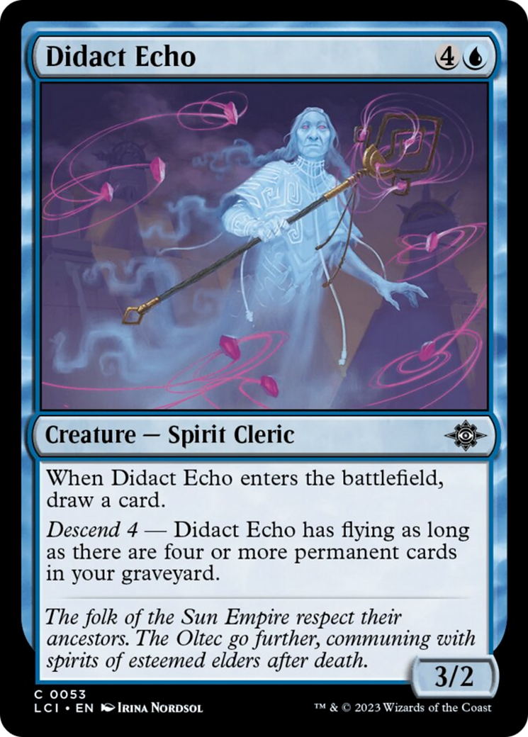 Didact Echo [The Lost Caverns of Ixalan] | Good Games Cannington
