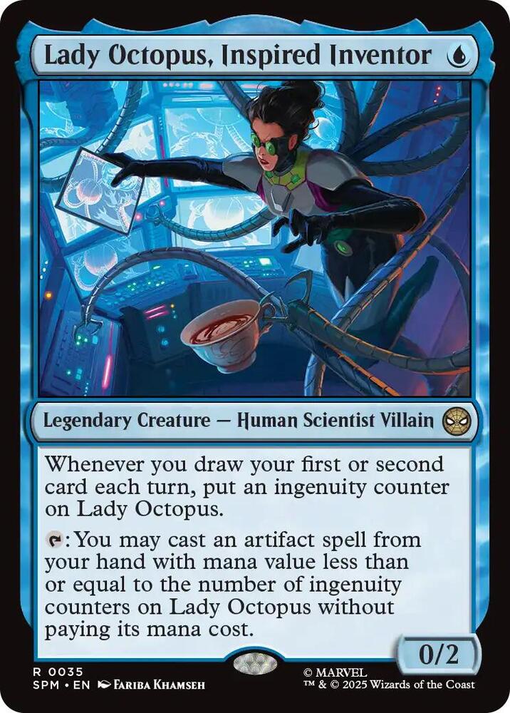 Lady Octopus Inspired Inventor 35 (Marvel's Spider-Man)  - Foil | Good Games Cannington