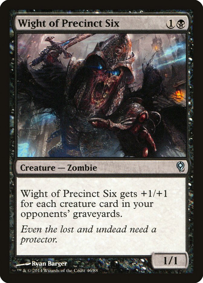 Wight of Precinct Six [Duel Decks: Jace vs. Vraska] | Good Games Cannington