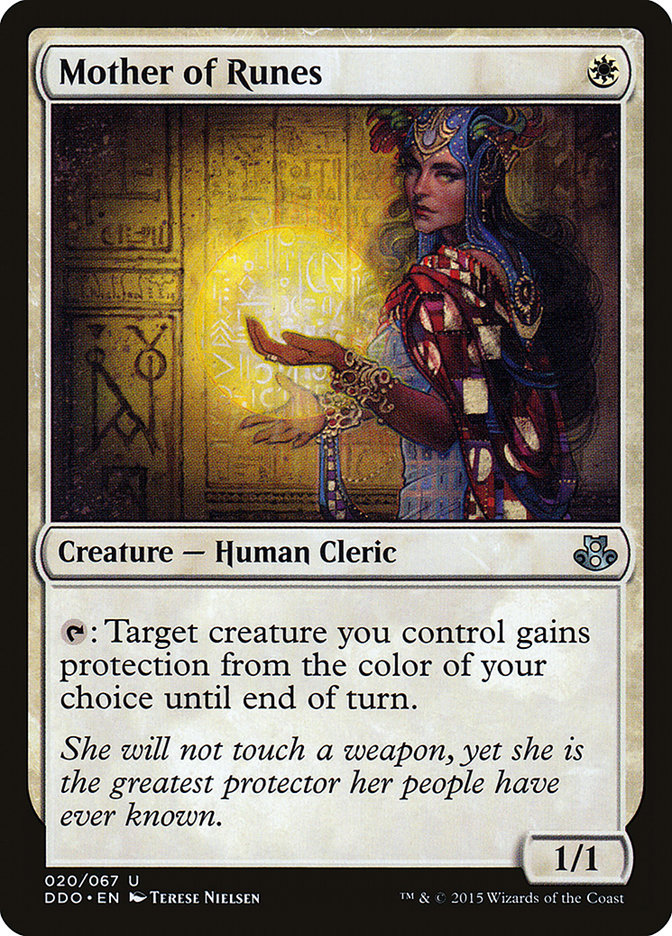 Mother of Runes [Duel Decks: Elspeth vs. Kiora] | Good Games Cannington