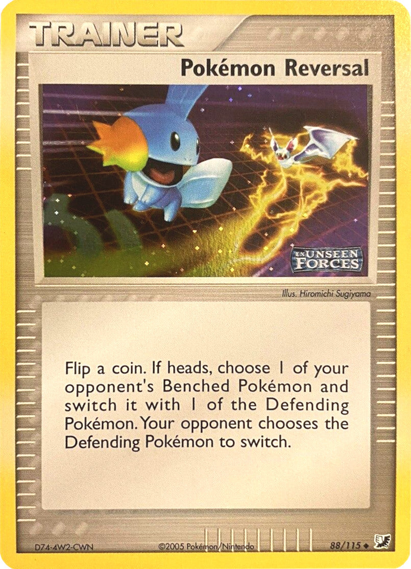 Pokemon Reversal (88/115) (Stamped) [EX: Unseen Forces] | Good Games Cannington