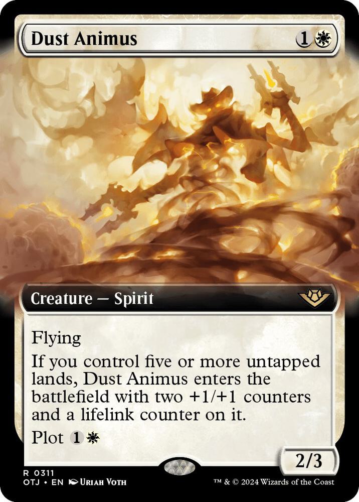 Dust Animus Extended Art 311 (Outlaws of Thunder Junction)  | Good Games Cannington