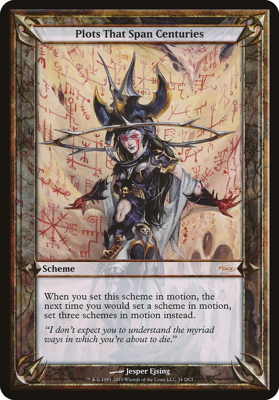 Plots That Span Centuries (Schemes) [Promotional Schemes] | Good Games Cannington