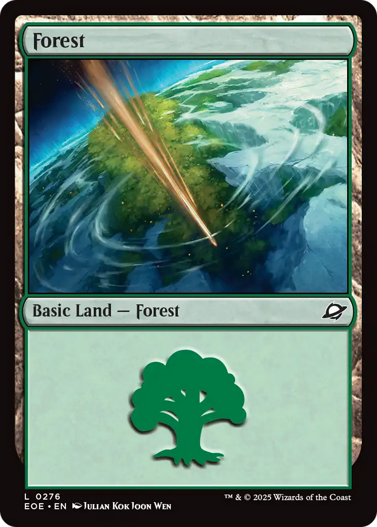 Forest (0276) [Edge of Eternities] | Good Games Cannington