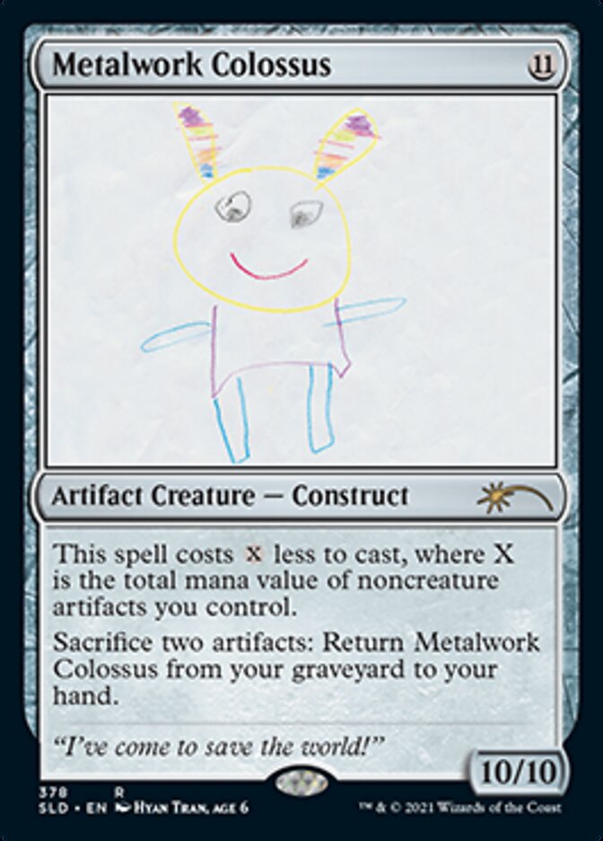 Metalwork Colossus (378) [Secret Lair Drop Series] | Good Games Cannington