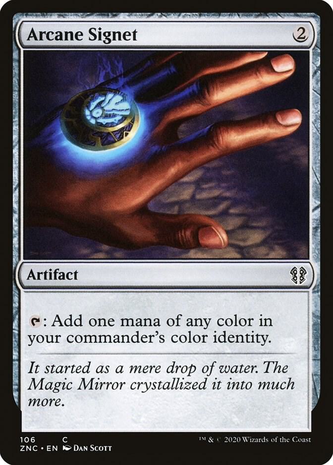 Arcane Signet 106/142 (Commander: Zendikar Rising)  | Good Games Cannington