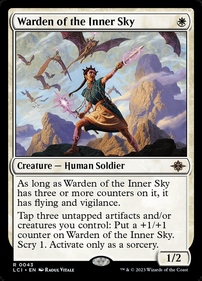 Warden of the Inner Sky 43/291 (The Lost Caverns of Ixalan)  | Good Games Cannington