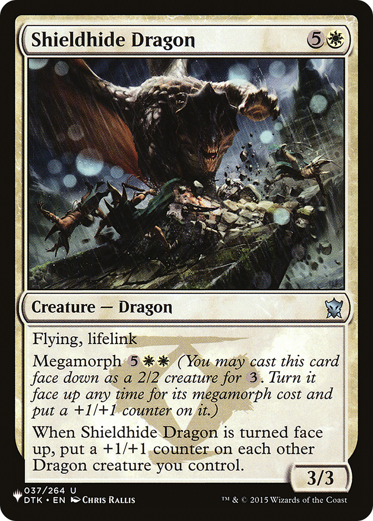 Shieldhide Dragon [The List] | Good Games Cannington