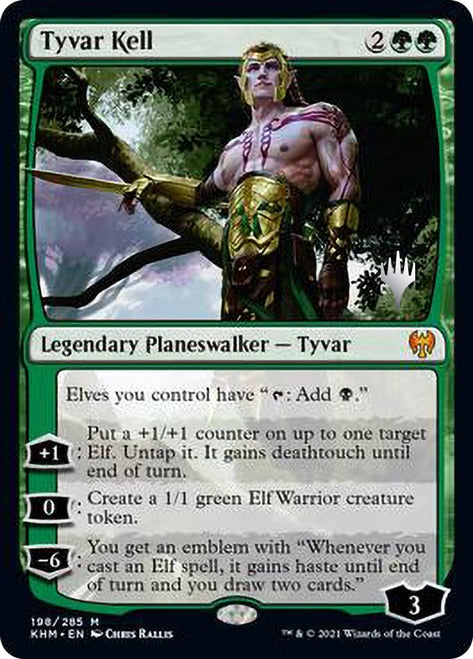 Tyvar Kell (Promo Pack) [Kaldheim Promos] | Good Games Cannington