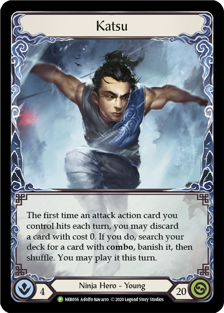 Katsu [HER056] (Promo)  Cold Foil | Good Games Cannington