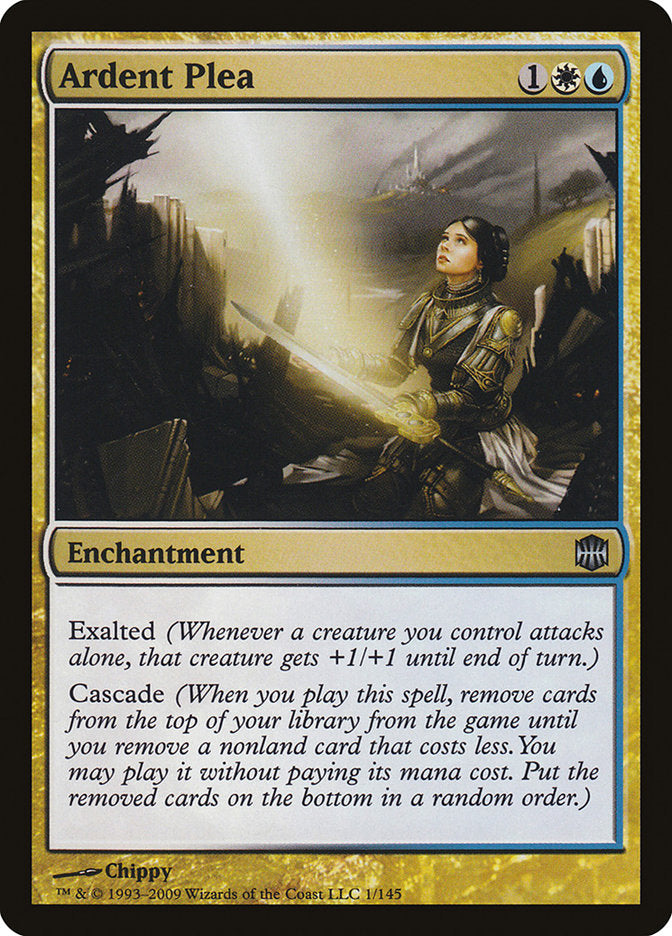 Ardent Plea 1/145 (Alara Reborn)  | Good Games Cannington