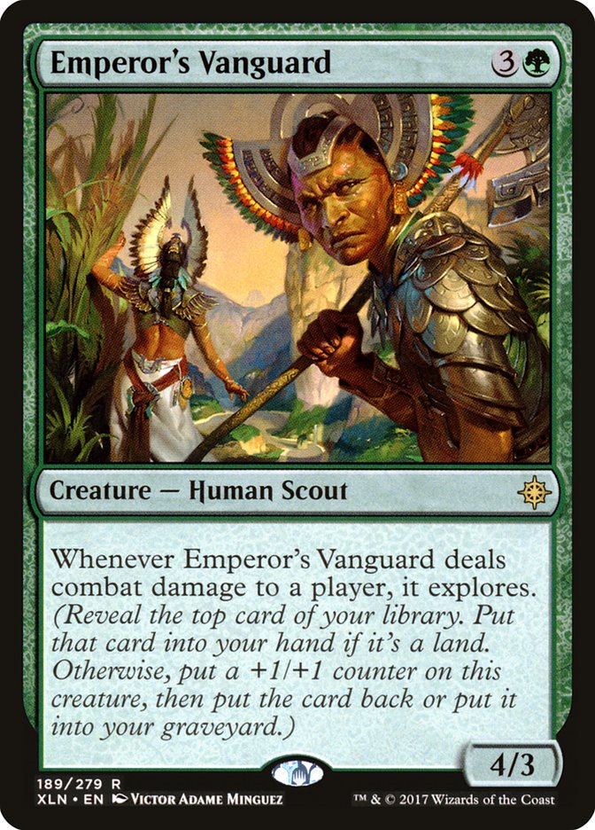 Emperor's Vanguard 189 (Ixalan)  | Good Games Cannington