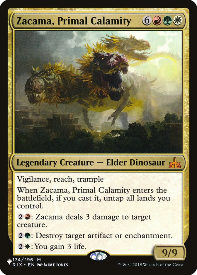 Zacama, Primal Calamity [The List] | Good Games Cannington