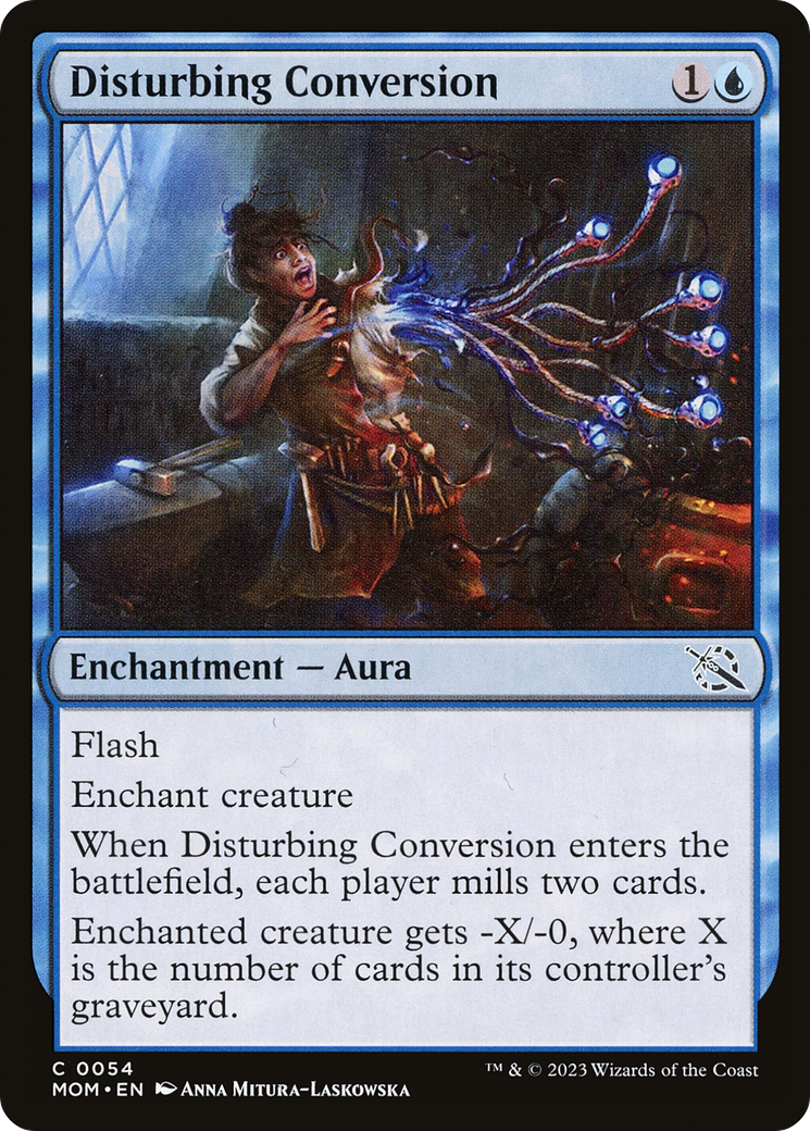 Disturbing Conversion [March of the Machine] | Good Games Cannington