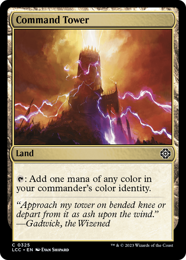 Command Tower [The Lost Caverns of Ixalan Commander] | Good Games Cannington