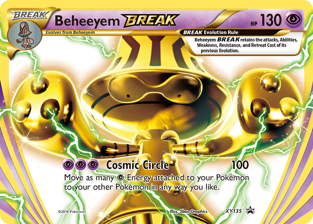 Beheeyem BREAK (XY135) [XY: Black Star Promos] | Good Games Cannington
