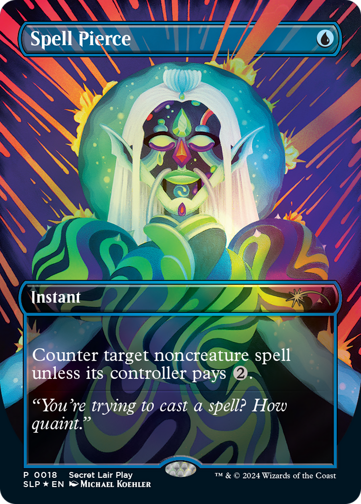 Spell Pierce [Secret Lair Showdown] | Good Games Cannington