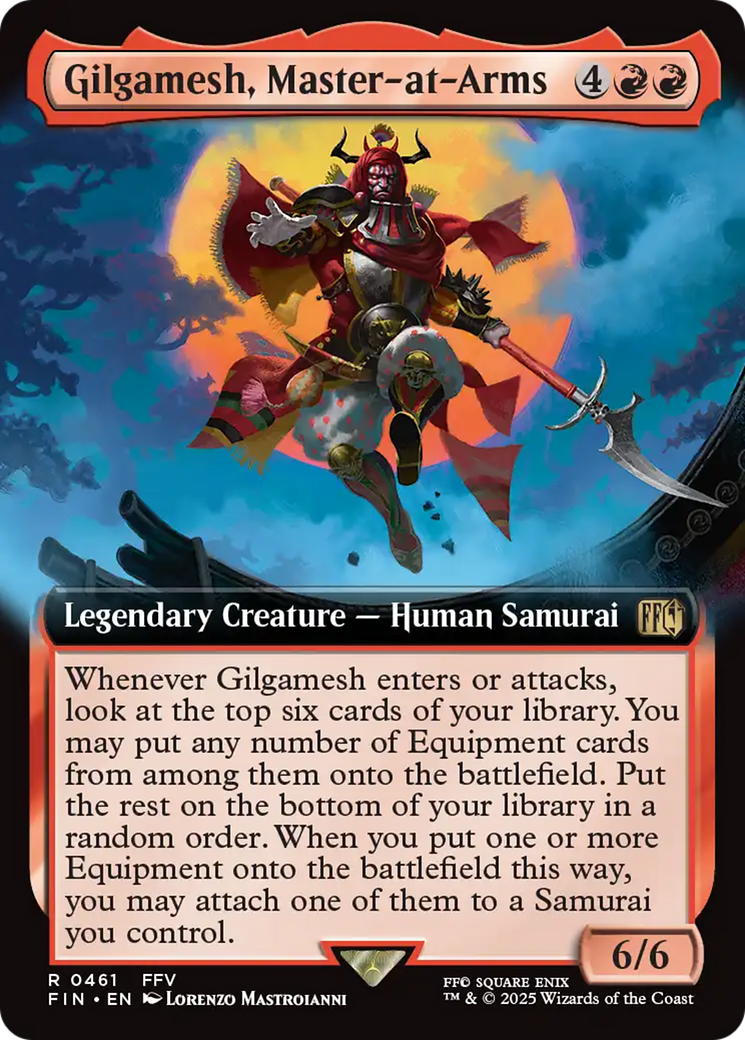 Gilgamesh, Master-at-Arms (Extended Art) [FINAL FANTASY] | Good Games Cannington