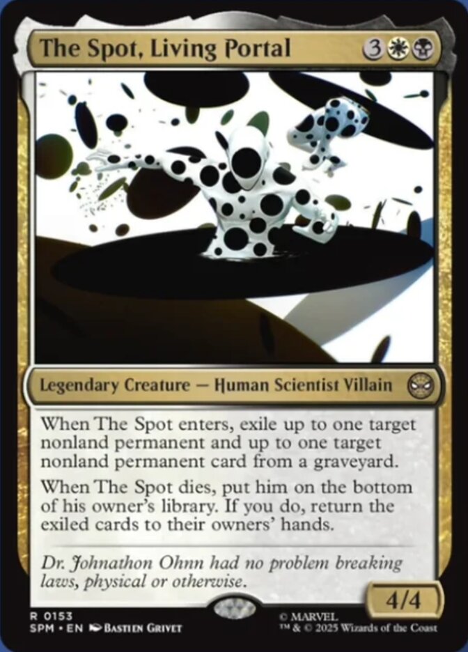 The Spot, Living Portal 153 (Marvel's Spider-Man)  | Good Games Cannington