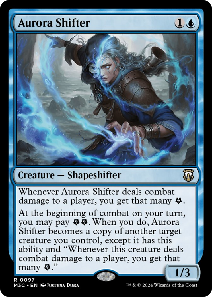 Aurora Shifter [Modern Horizons 3 Commander] | Good Games Cannington