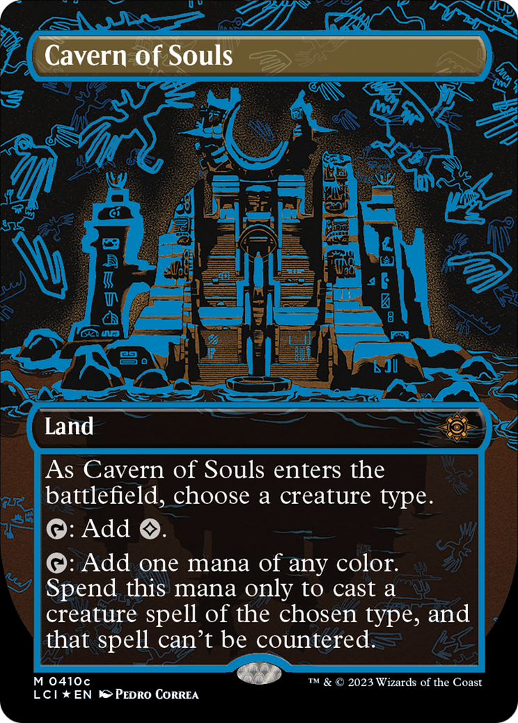 Cavern of Souls (0410c) (Borderless) [The Lost Caverns of Ixalan] | Good Games Cannington