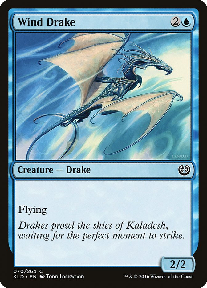 Wind Drake (070) [Kaladesh] | Good Games Cannington