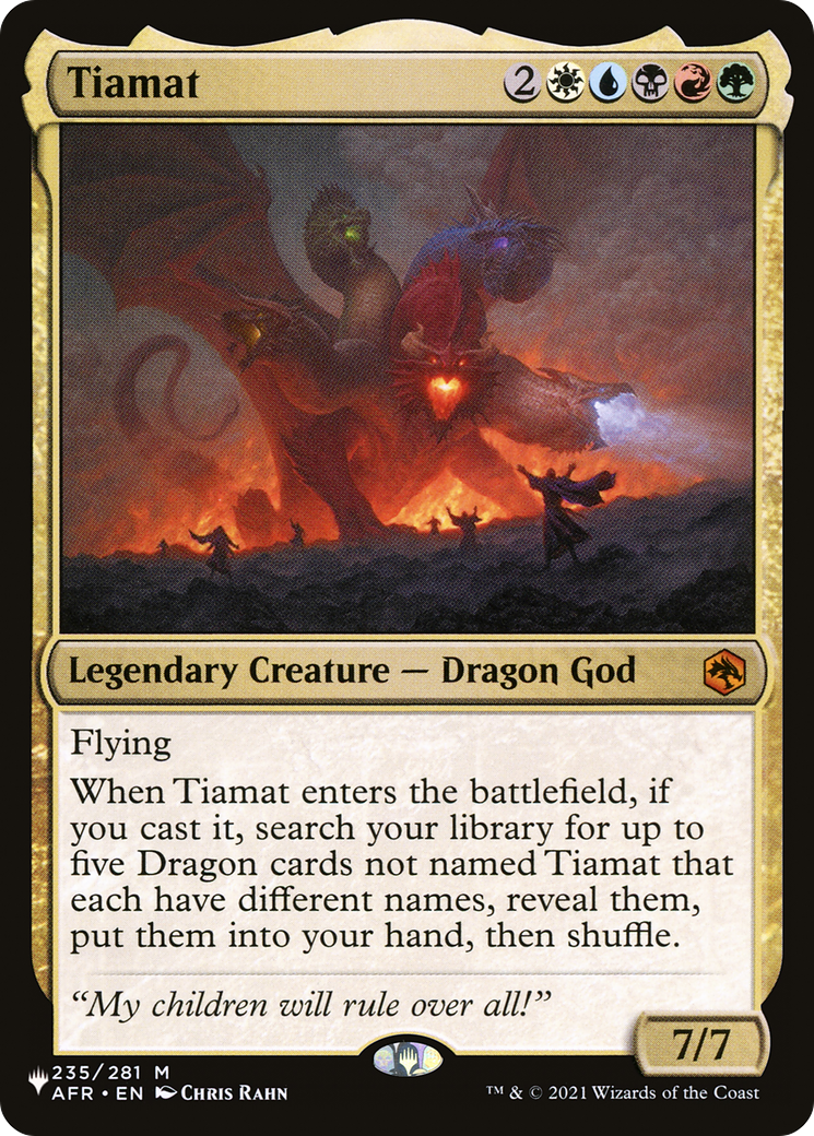 Tiamat [The List] | Good Games Cannington