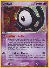 Unown (U) (U/28) [EX: Unseen Forces] | Good Games Cannington