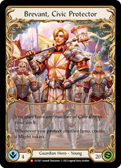 Brevant, Civic Protector [TCC027] (Round the Table: TCC x LSS)  Rainbow Foil | Good Games Cannington