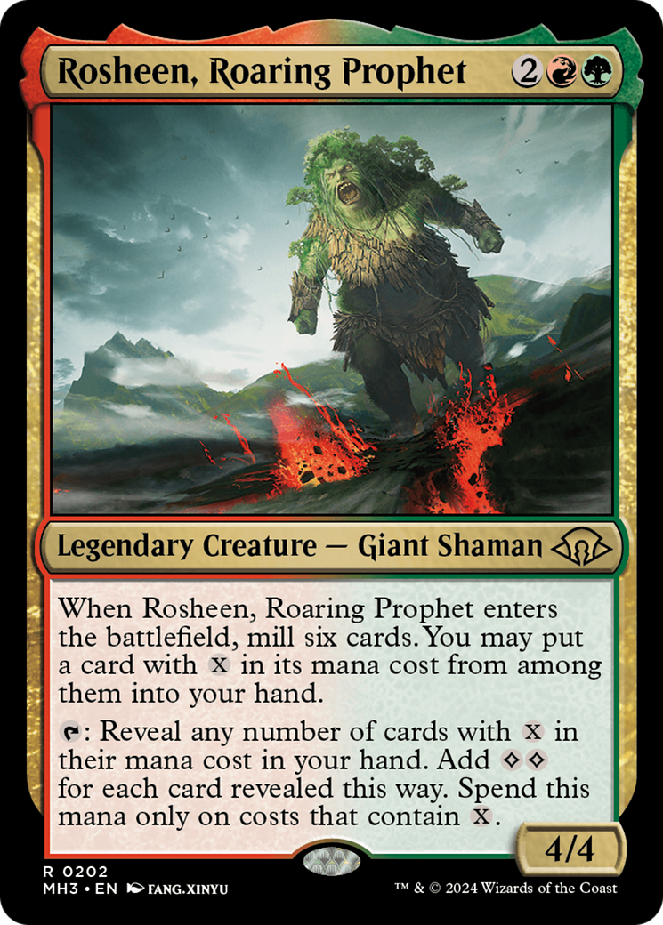 Rosheen, Roaring Prophet [Modern Horizons 3] | Good Games Cannington