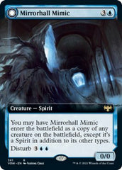 Mirrorhall Mimic // Ghastly Mimicry (Extended Art) [Innistrad: Crimson Vow] | Good Games Cannington