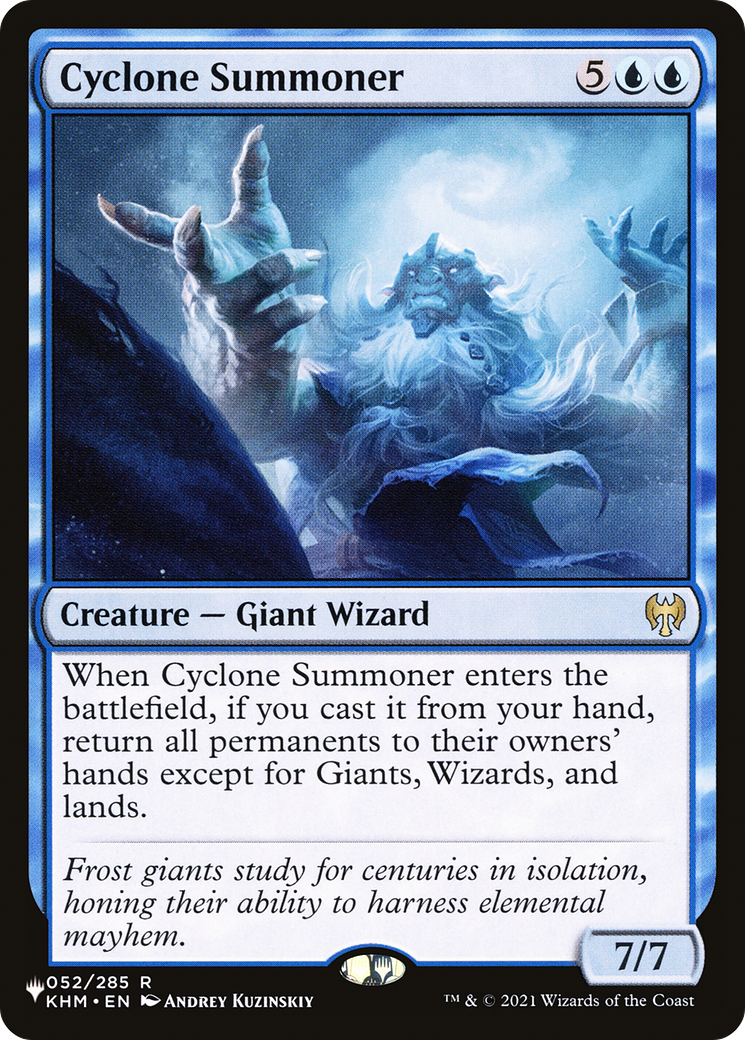 Cyclone Summoner [The List] | Good Games Cannington