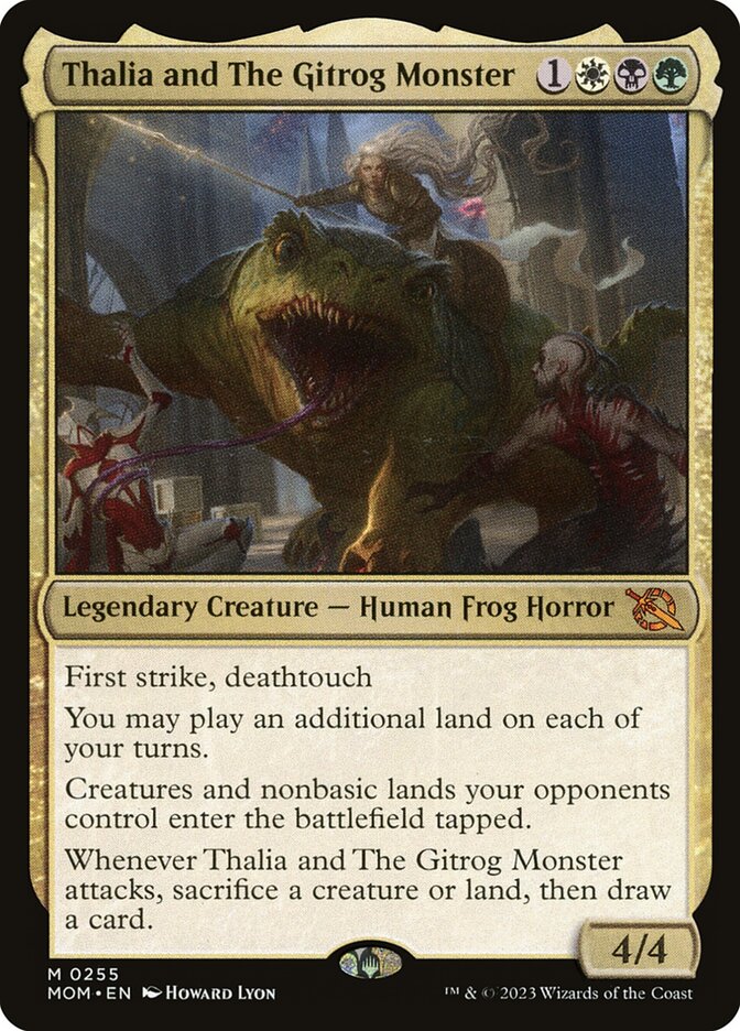 Thalia and The Gitrog Monster 255 (March of the Machine)  | Good Games Cannington