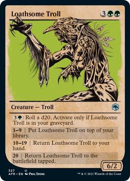 Loathsome Troll Showcase 327 (Adventures in the Forgotten Realms)  | Good Games Cannington