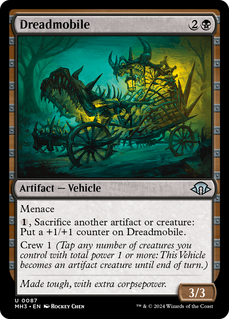 Dreadmobile [Modern Horizons 3] | Good Games Cannington