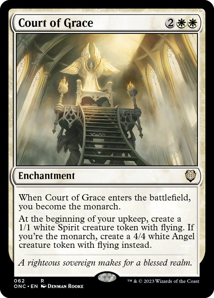 Court of Grace [Phyrexia: All Will Be One Commander] | Good Games Cannington