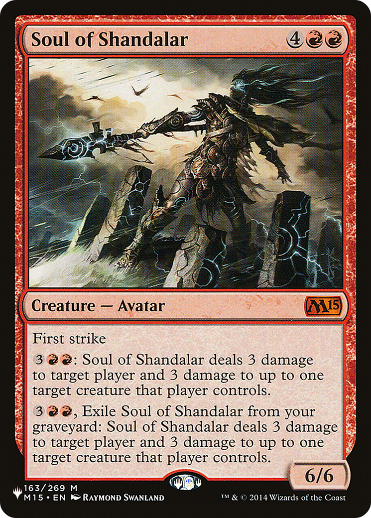 Soul of Shandalar [The List] | Good Games Cannington