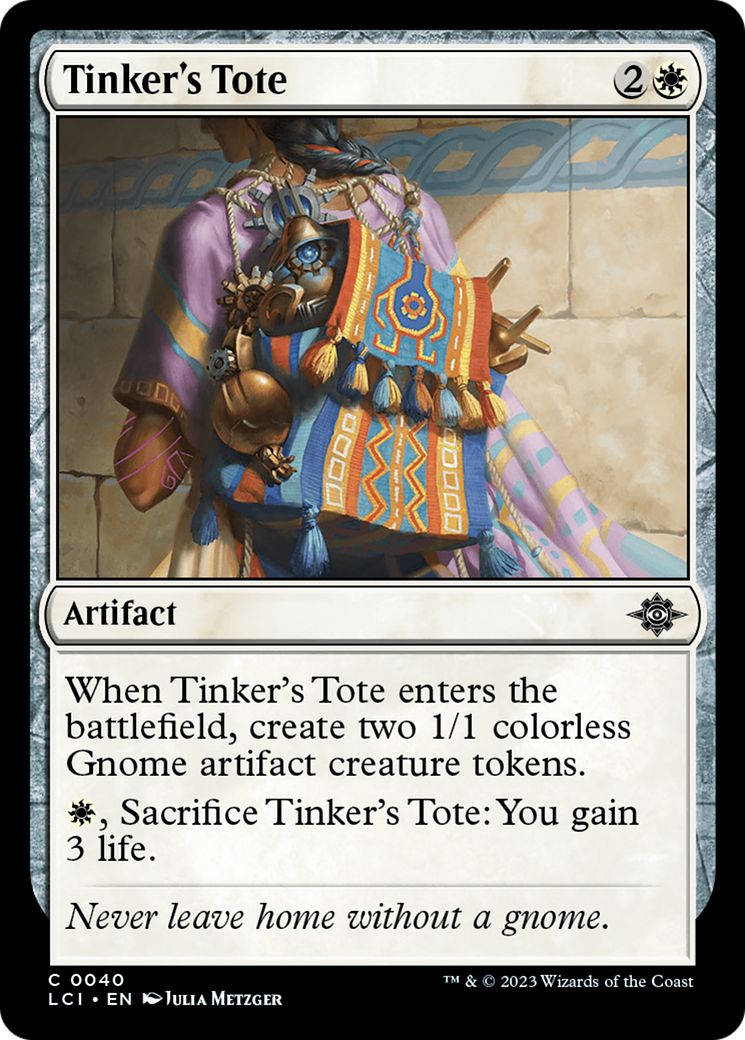 Tinker's Tote [The Lost Caverns of Ixalan] | Good Games Cannington