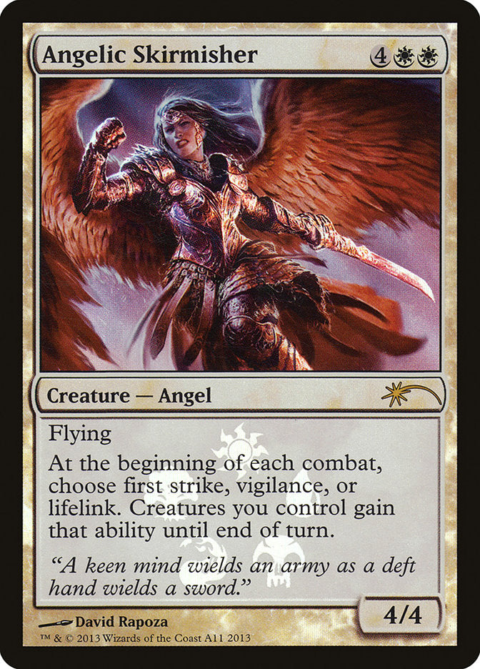 Angelic Skirmisher [Resale Promos] | Good Games Cannington