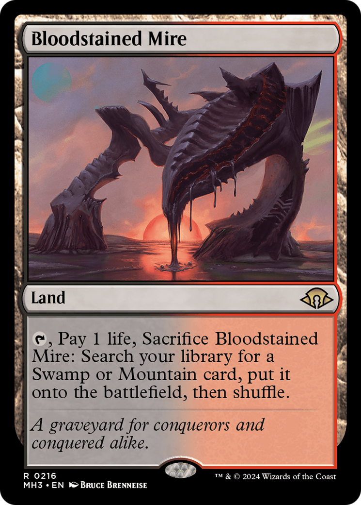 Bloodstained Mire [Modern Horizons 3] | Good Games Cannington