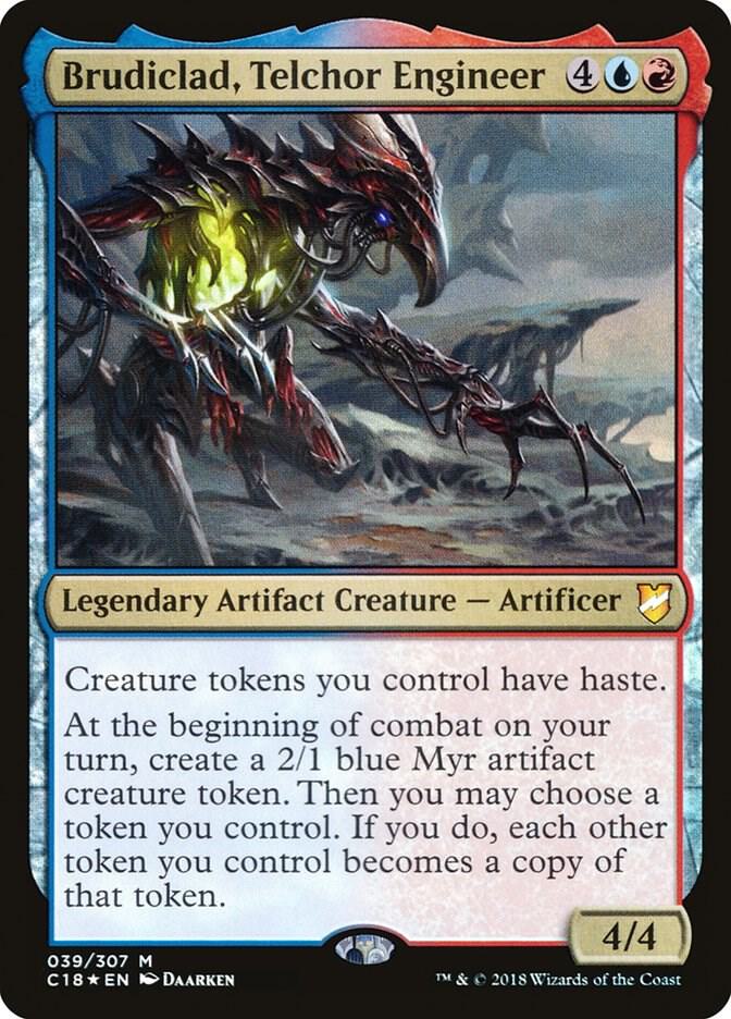 Brudiclad Telchor Engineer 39 (Commander 2018)  - Foil | Good Games Cannington