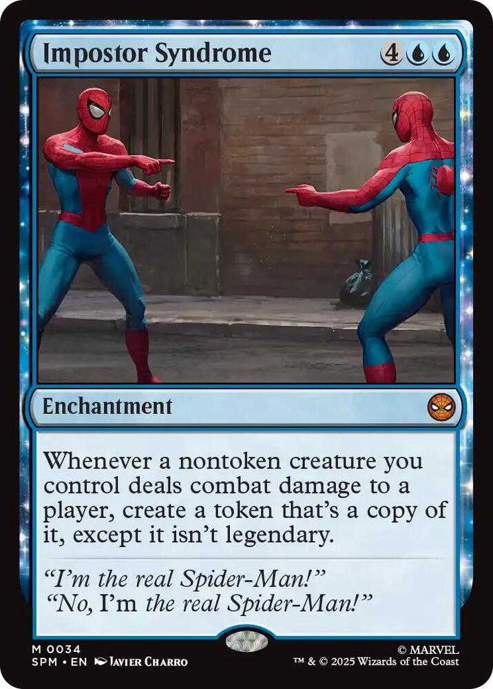 Impostor Syndrome 34 (Marvel's Spider-Man)  - Foil | Good Games Cannington