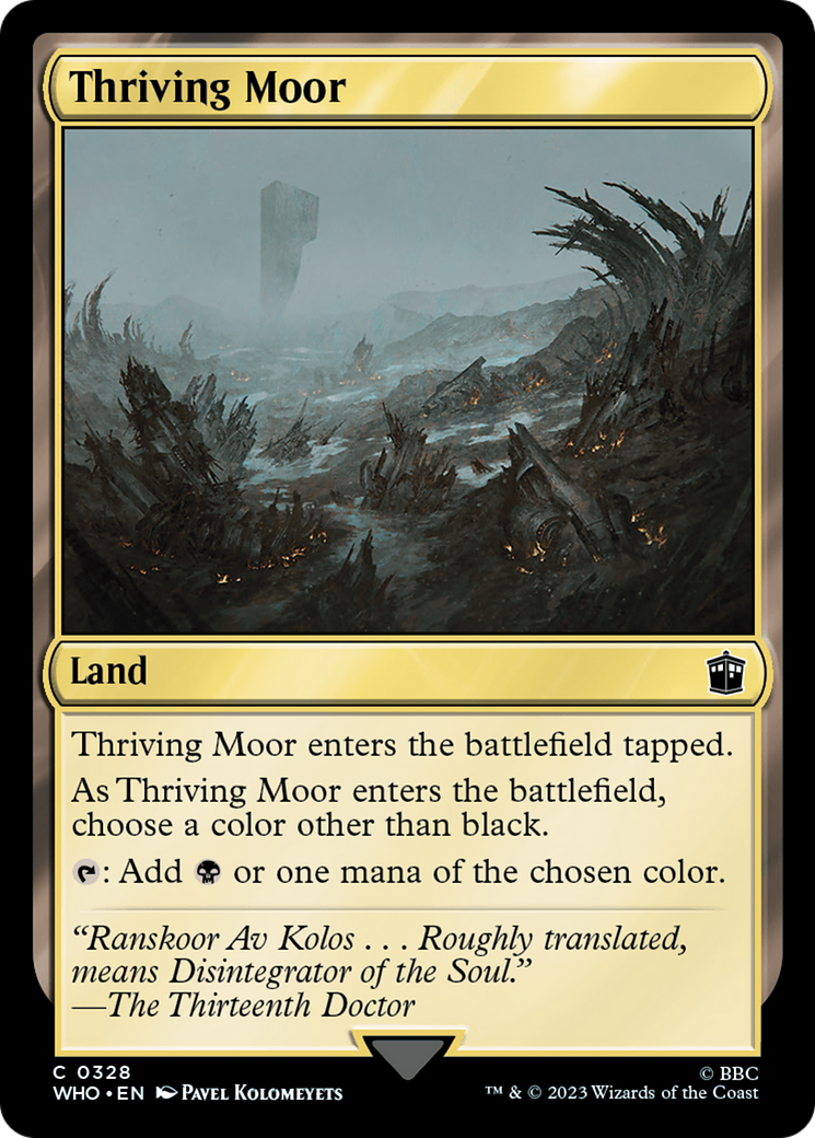 Thriving Moor [Doctor Who] | Good Games Cannington