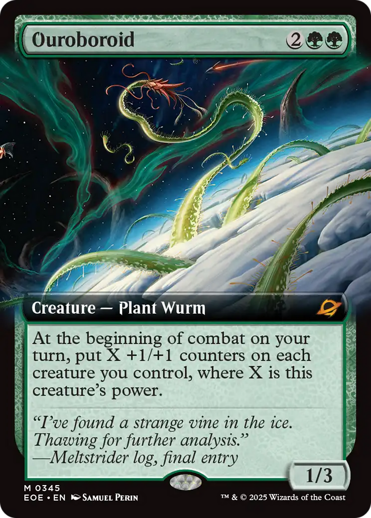 Ouroboroid (Extended Art) [Edge of Eternities] | Good Games Cannington