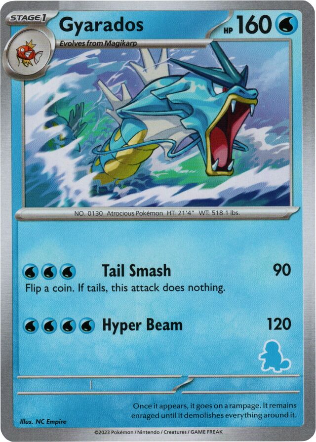 Gyarados [My First Battle] | Good Games Cannington